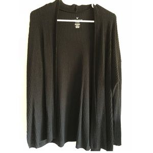 American eagle soft and sexy black cardigan
